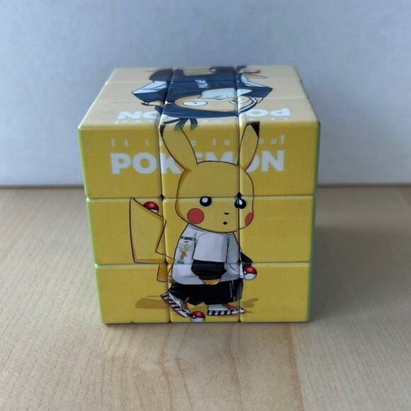 Pokemon Rubik‘s Cube - Picture 4 of 6